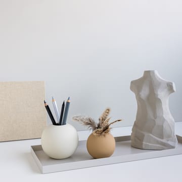 Jarrón Ball peanut - 8 cm - Cooee Design