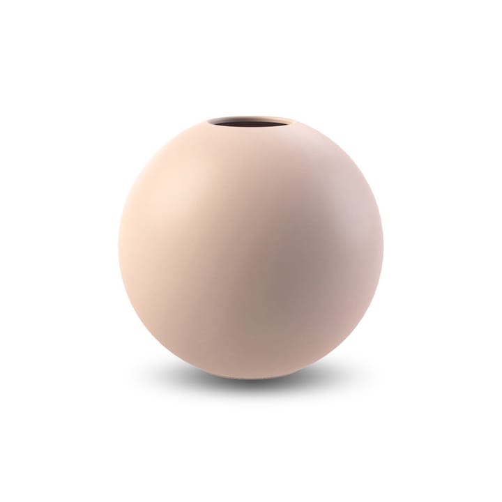 Jarrón Ball rosa polvo - 10 cm - Cooee Design