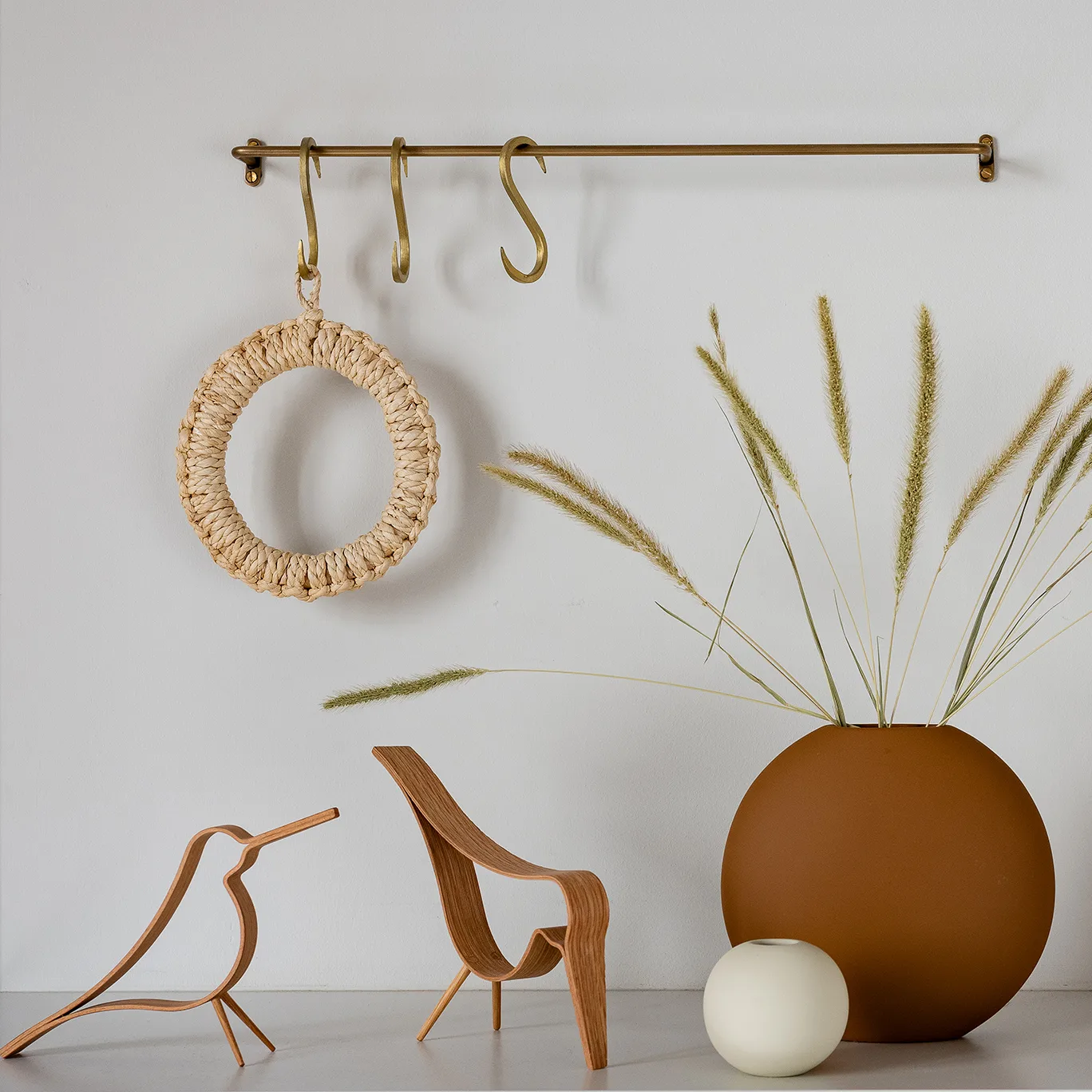 Jarrón Ball shell, 10 cm Cooee Design