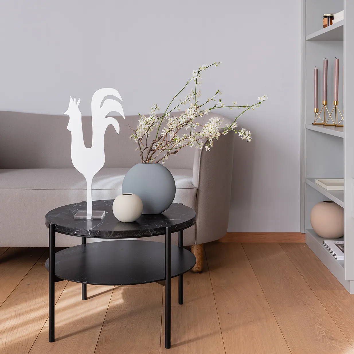 Jarrón Ball shell, 10 cm Cooee Design