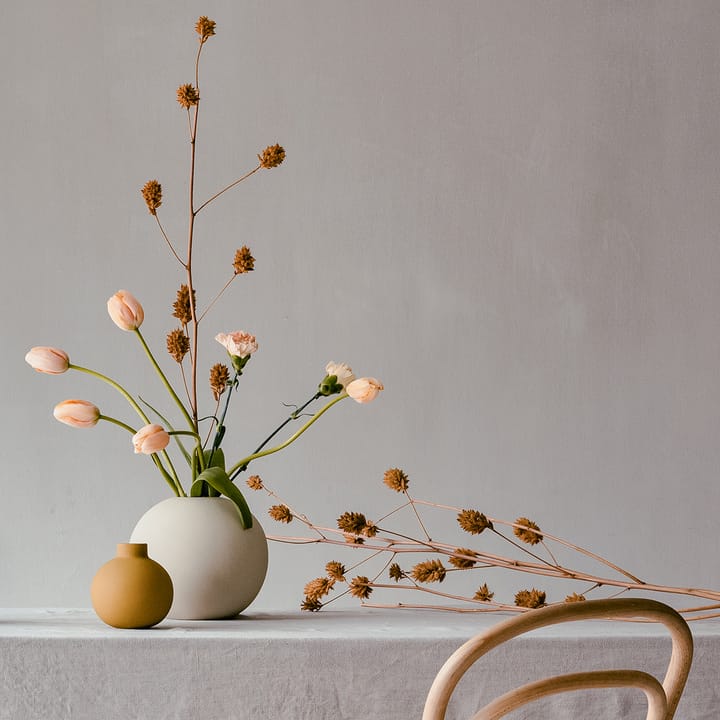 Jarrón Ball shell, 20 cm Cooee Design
