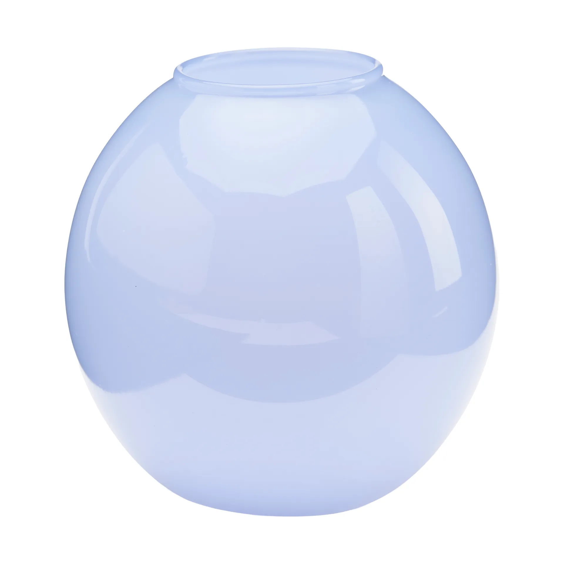 Jarrón Bubble, Azul cielo Cooee Design
