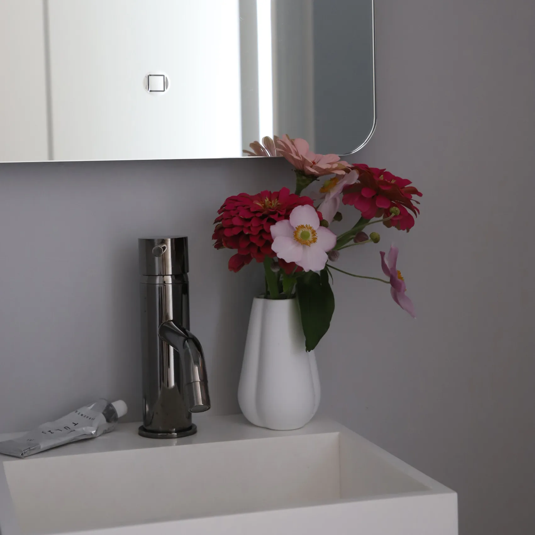 Jarrón Clover 11 cm, White Cooee Design