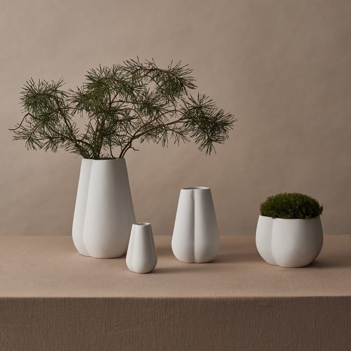 Jarrón Clover 11 cm, White Cooee Design