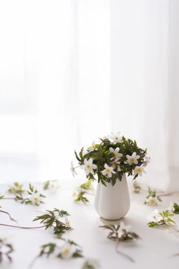 Jarrón Clover 11 cm - White - Cooee Design