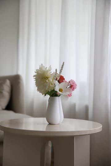 Jarrón Clover 11 cm - White - Cooee Design
