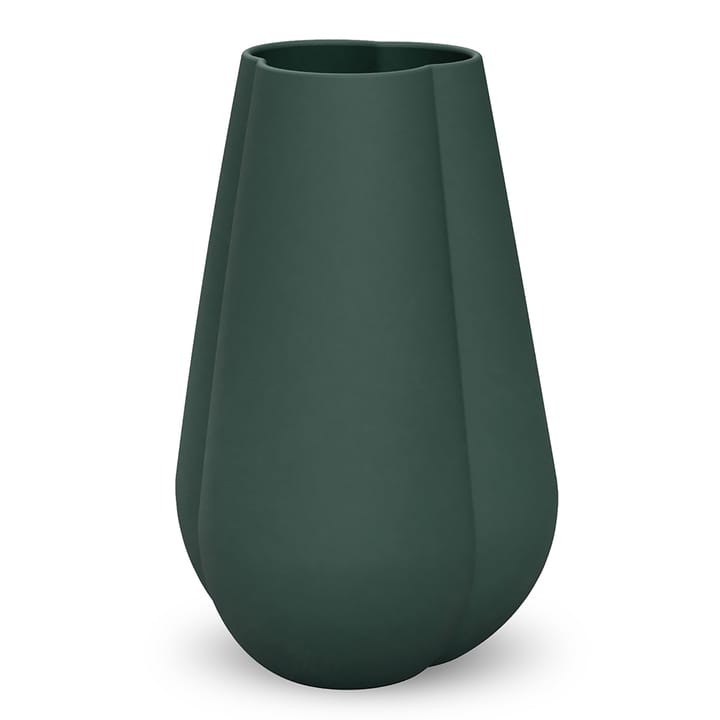 Jarrón Clover 25 cm - Dark green - Cooee Design