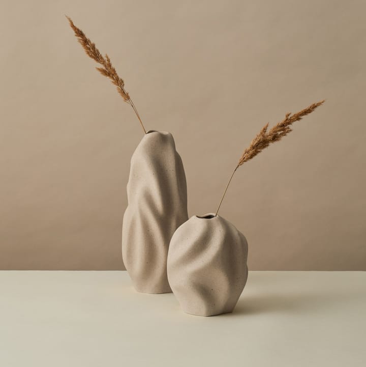 Jarrón Drift 30 cm, Vanilla Cooee Design