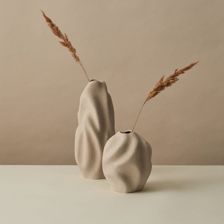 Jarrón Drift 30 cm - Vanilla - Cooee Design
