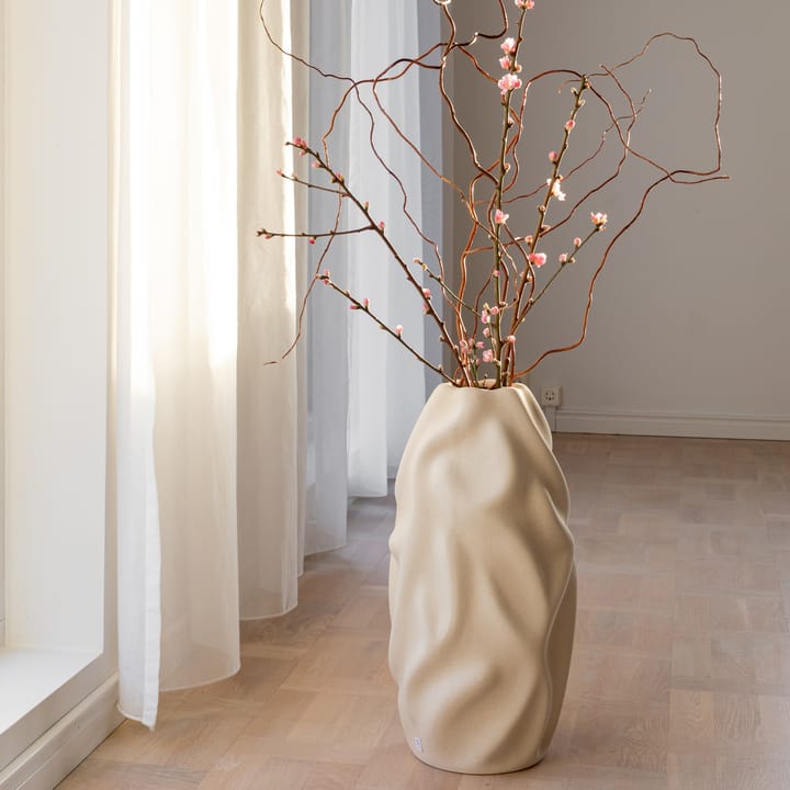 Jarrón Drift 55 cm, Vanilla Cooee Design