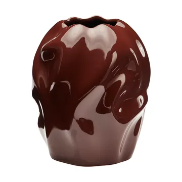 Jarrón Drift desert 16 cm - Granate - Cooee Design