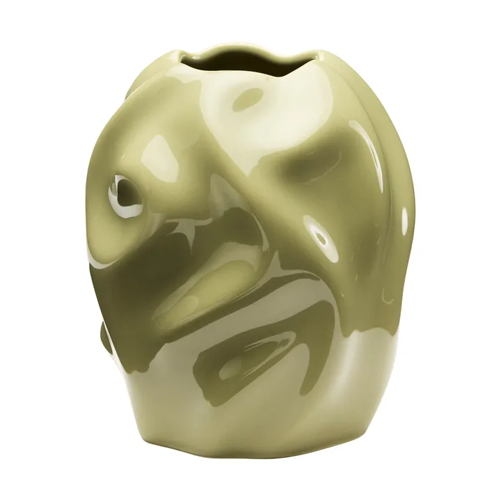 Jarrón Drift desert 16 cm - Pistachio - Cooee Design