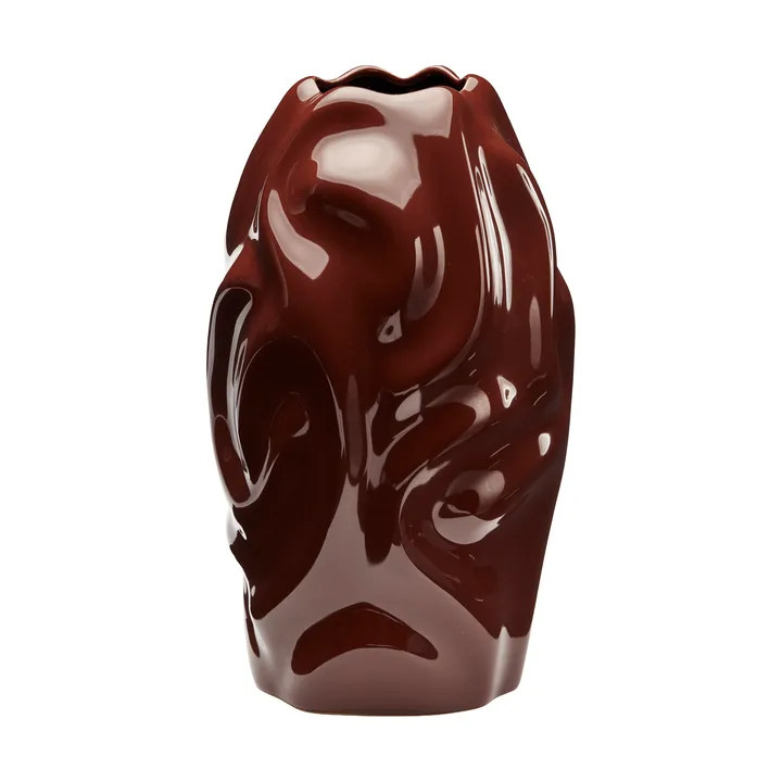 Jarrón Drift desert 28 cm - Granate - Cooee Design