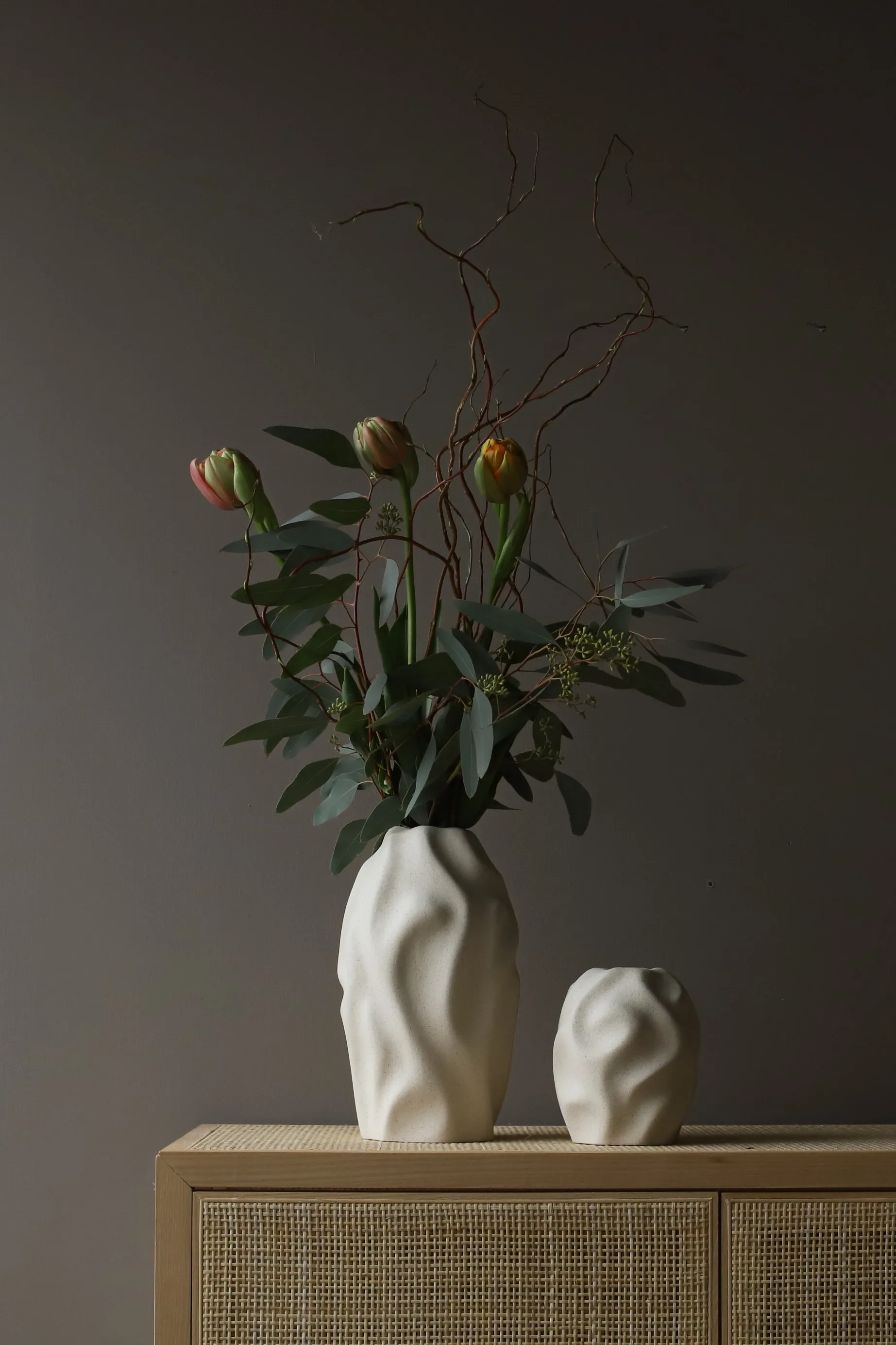 Jarrón Drift desert 28 cm, Linnen Cooee Design