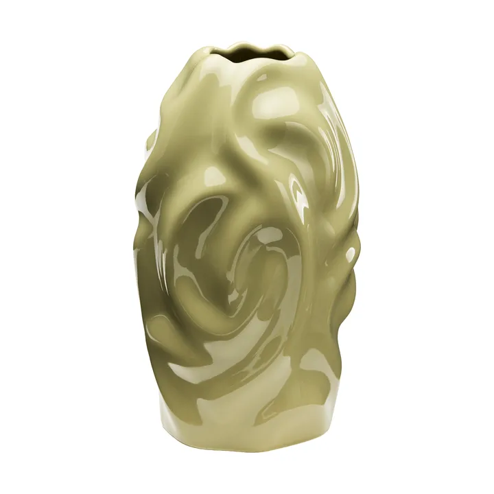 Jarrón Drift desert 28 cm - Pistachio - Cooee Design