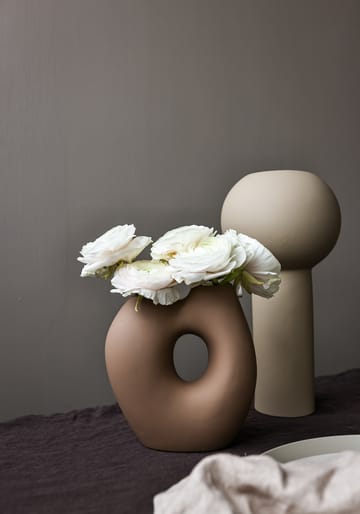 Jarrón Frodig 20 cm - avellana - Cooee Design