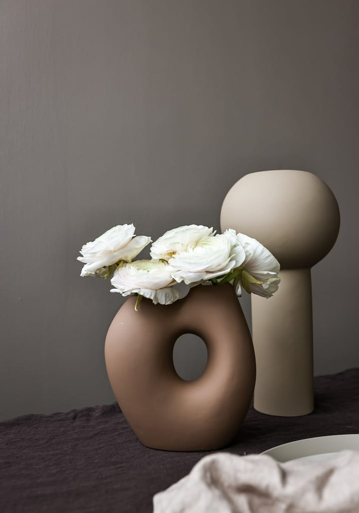 Jarrón Frodig 20 cm, avellana Cooee Design