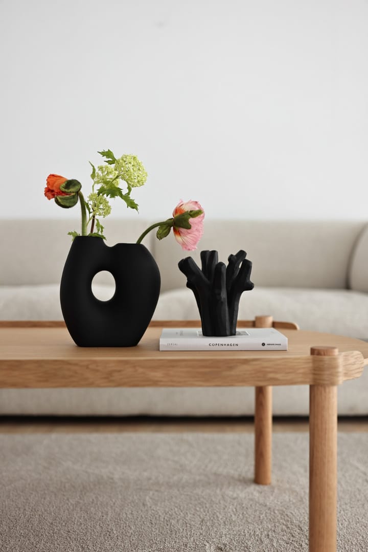 Jarrón Frodig 20 cm, Black Cooee Design
