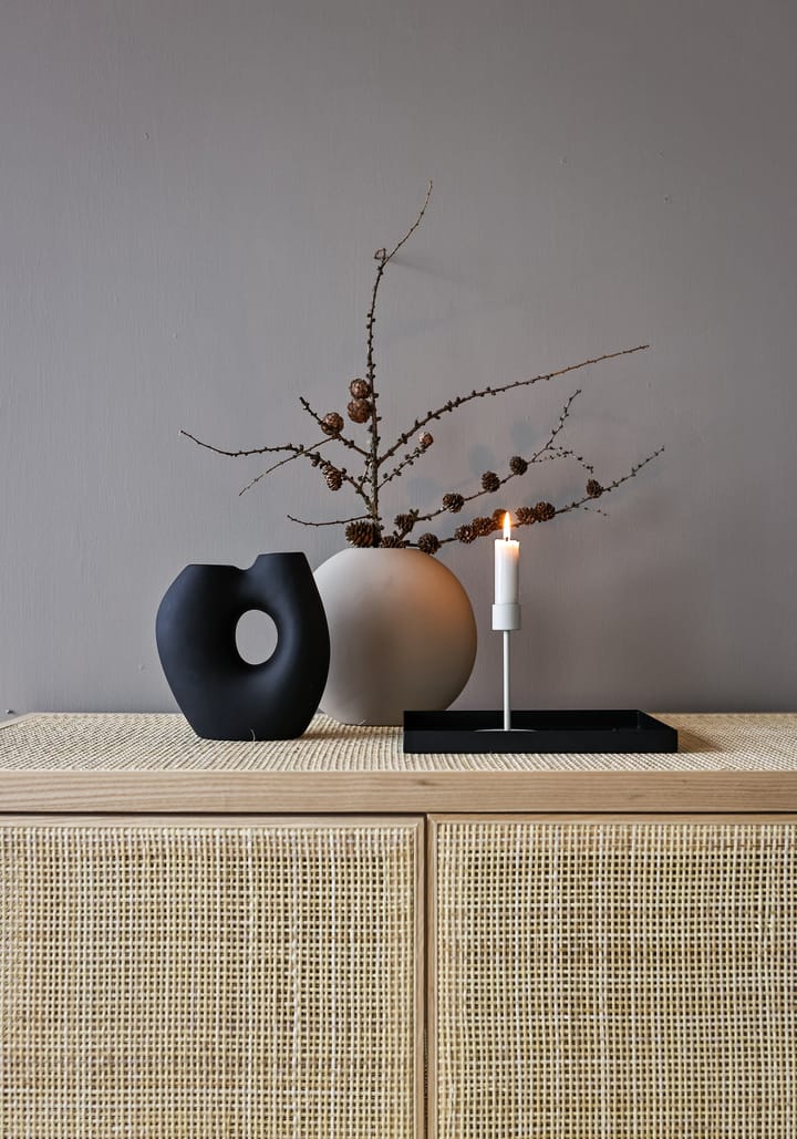 Jarrón Frodig 20 cm, Black Cooee Design