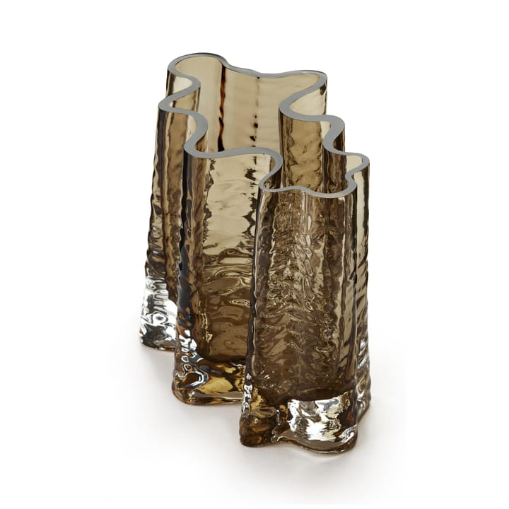 Jarrón Gry wide 19 cm, Cognac Cooee Design