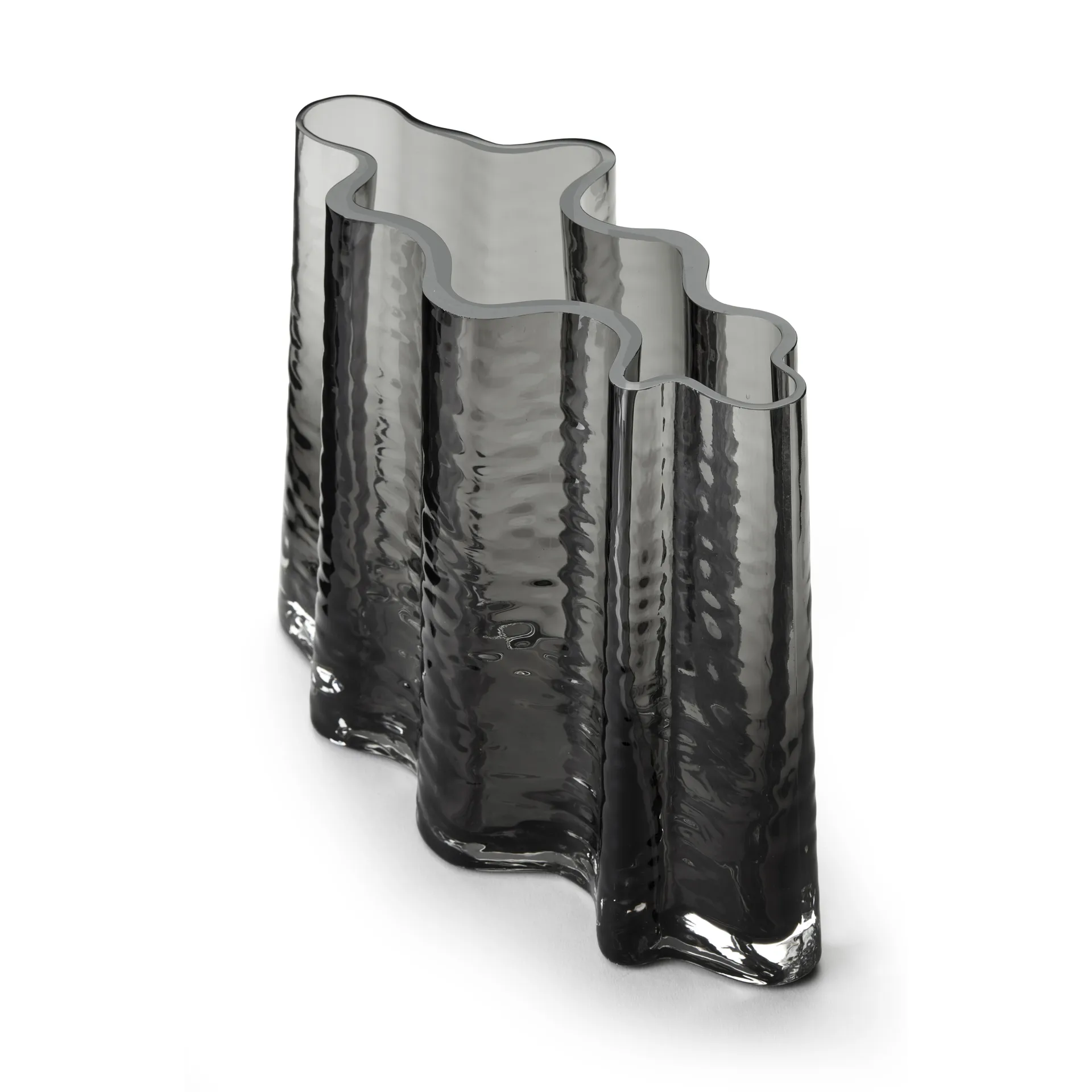 Jarrón Gry wide 24 cm, Smoke Cooee Design