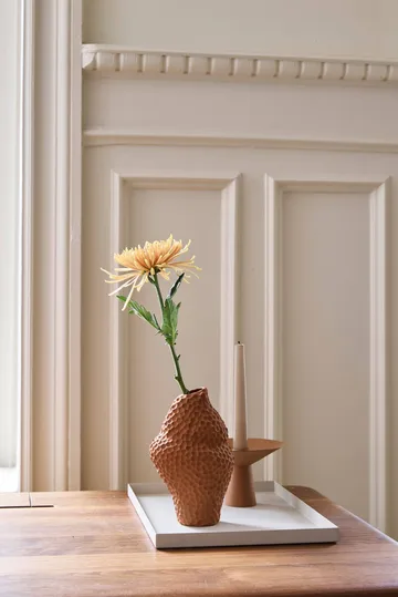 Jarrón Isla 20 cm - Terracota - Cooee Design