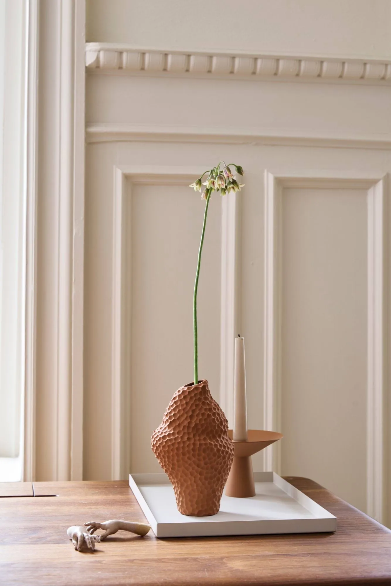 Jarrón Isla 20 cm, Terracota Cooee Design