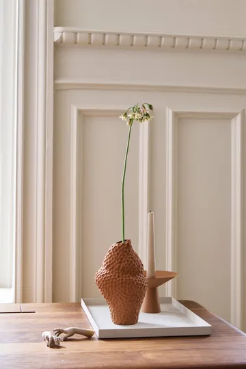 Jarrón Isla 20 cm - Terracota - Cooee Design