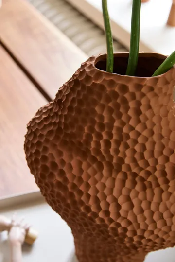 Jarrón Isla 32 cm - Terracota - Cooee Design