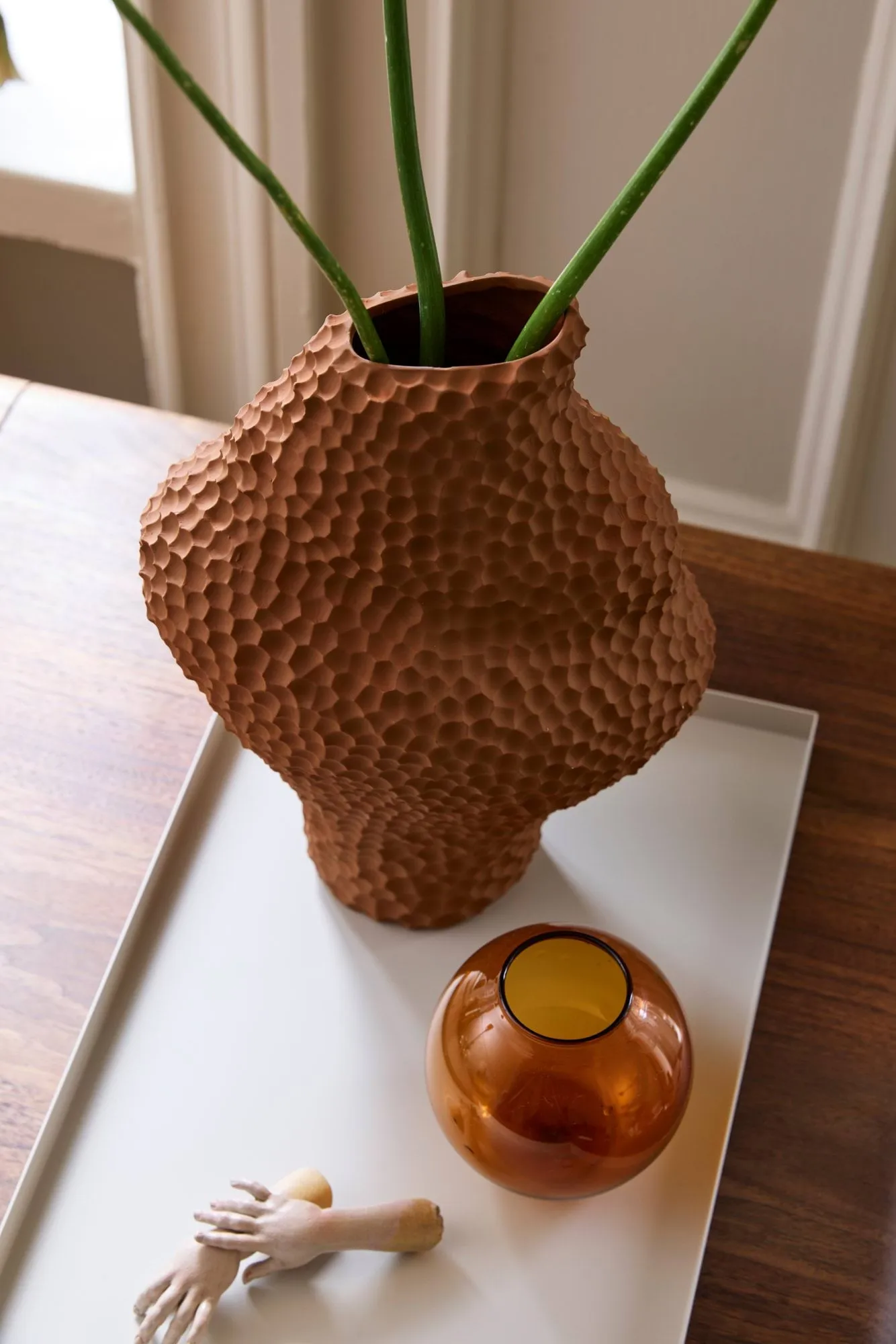 Jarrón Isla 32 cm, Terracota Cooee Design