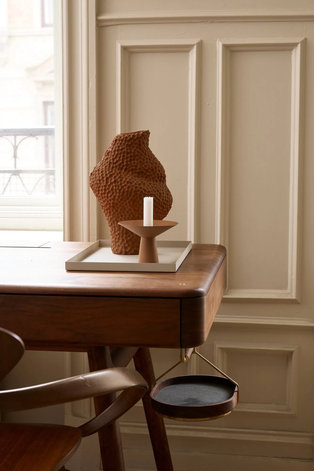 Jarrón Isla 32 cm, Terracota Cooee Design