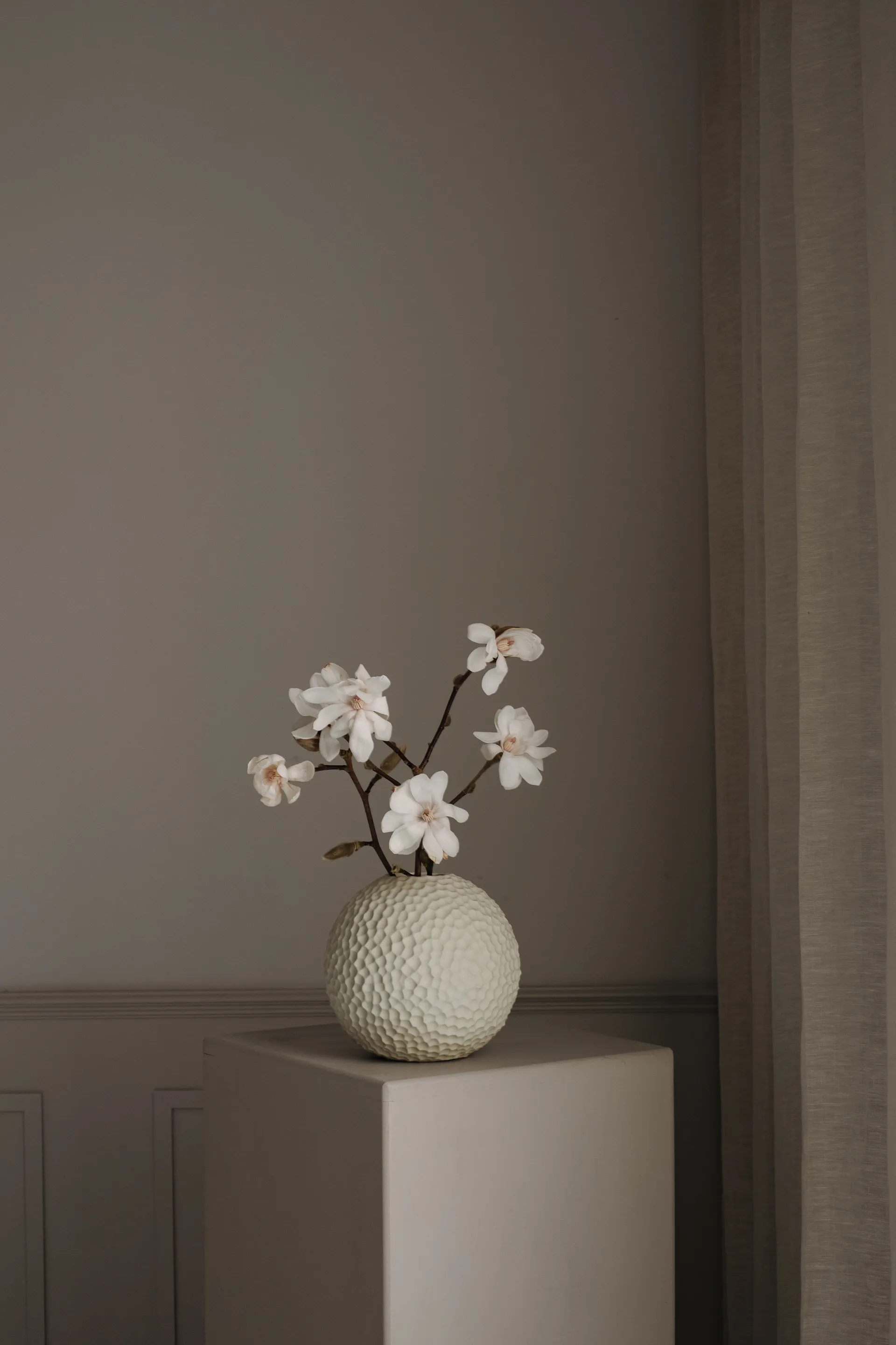 Jarrón Kaia 15 cm, Linnen Cooee Design