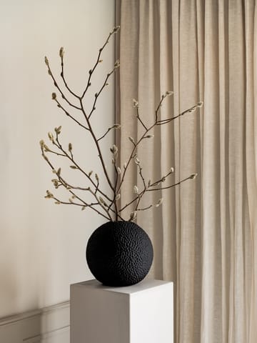 Jarrón Kaia 25 cm - Black - Cooee Design