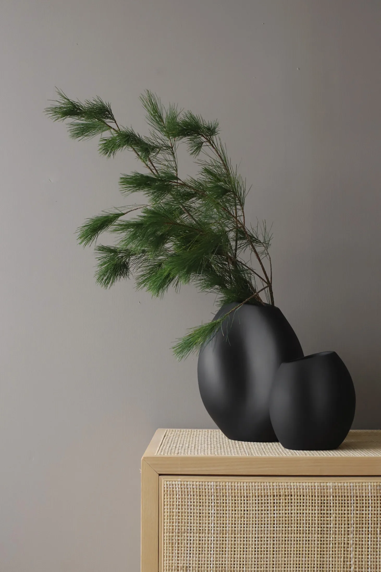 Jarrón Lee 18 cm, Black Cooee Design