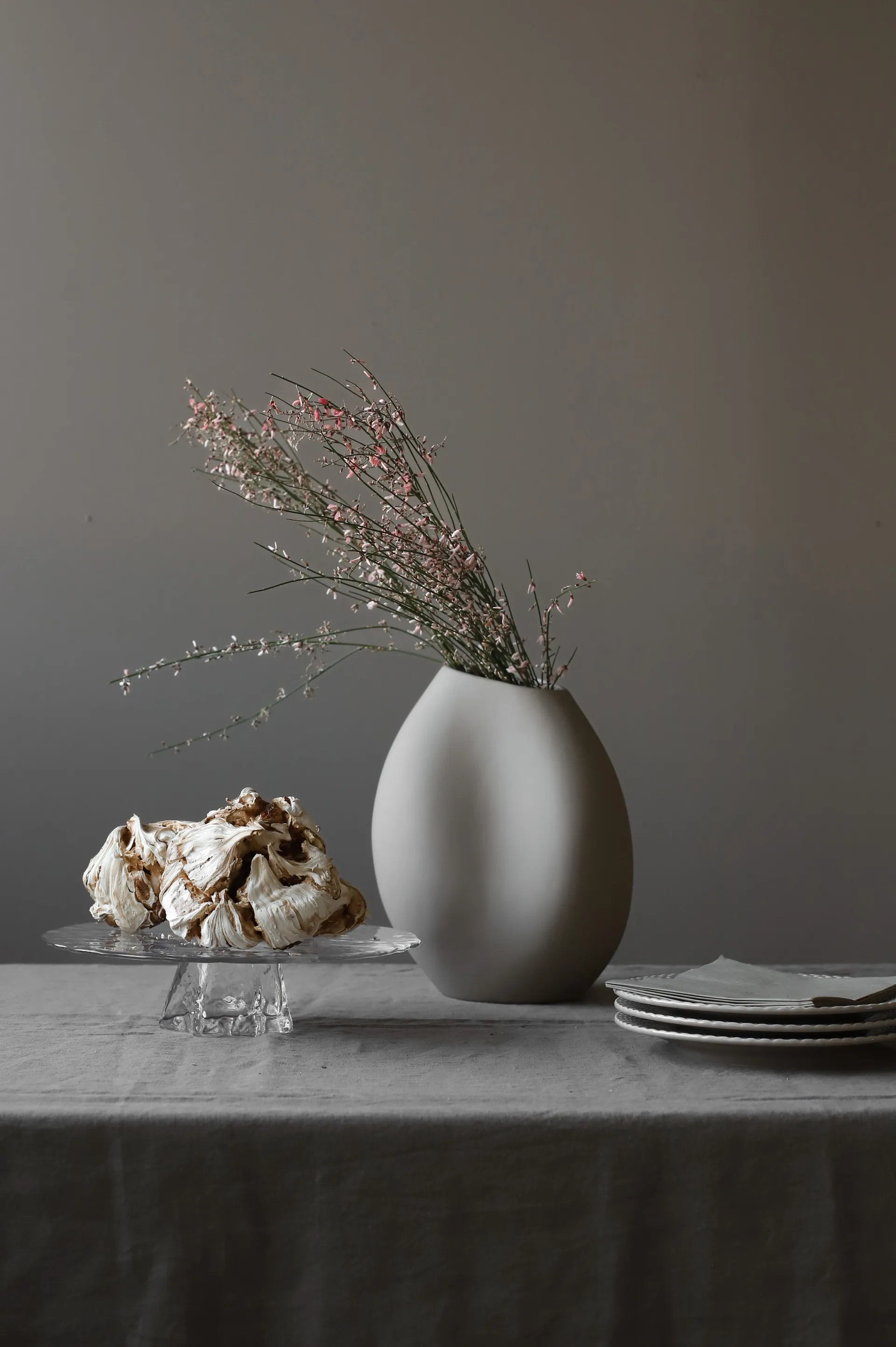 Jarrón Lee 28 cm, Sand Cooee Design