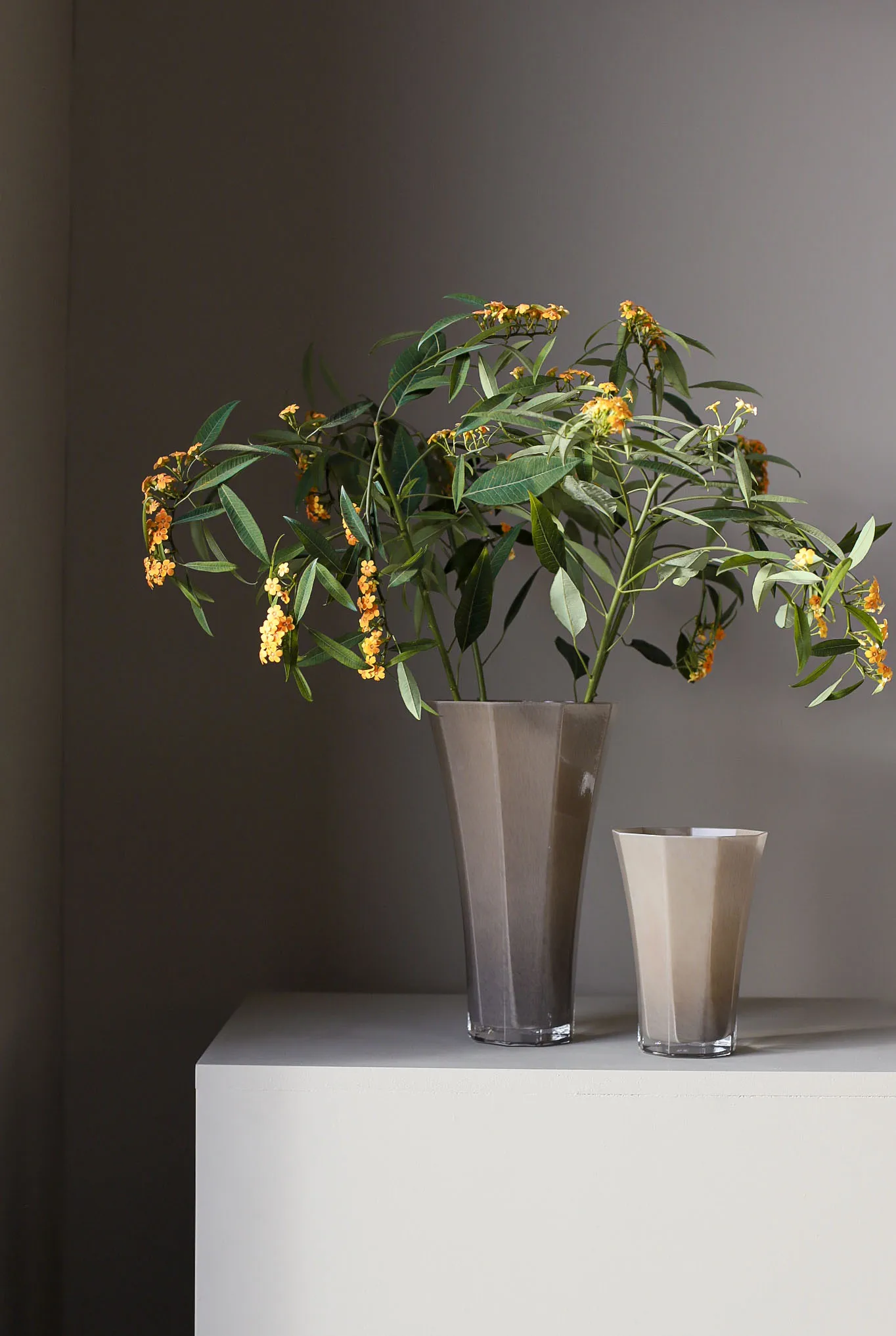 Jarrón Liliané 28 cm, Sand Cooee Design