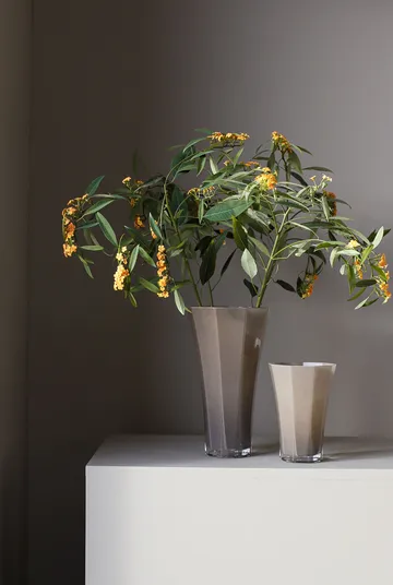 Jarrón Liliané 28 cm - Sand - Cooee Design