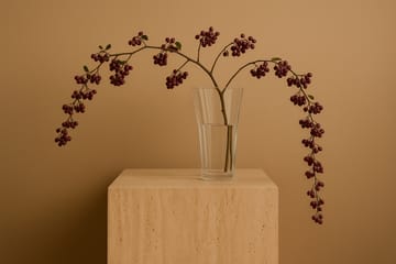 Jarrón Liliané 28 cm - Transparente - Cooee Design