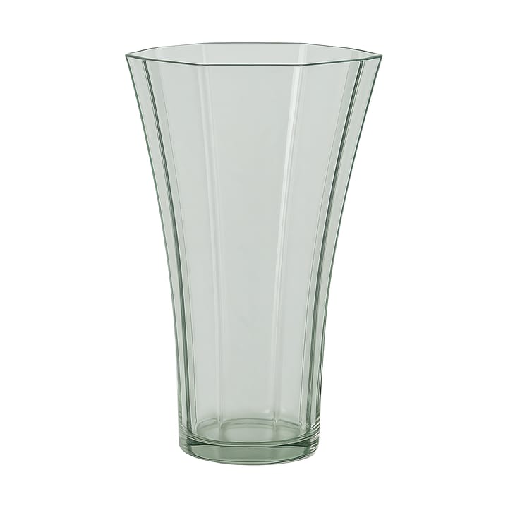 Jarrón Liliané 28 cm - Verde botella - Cooee Design