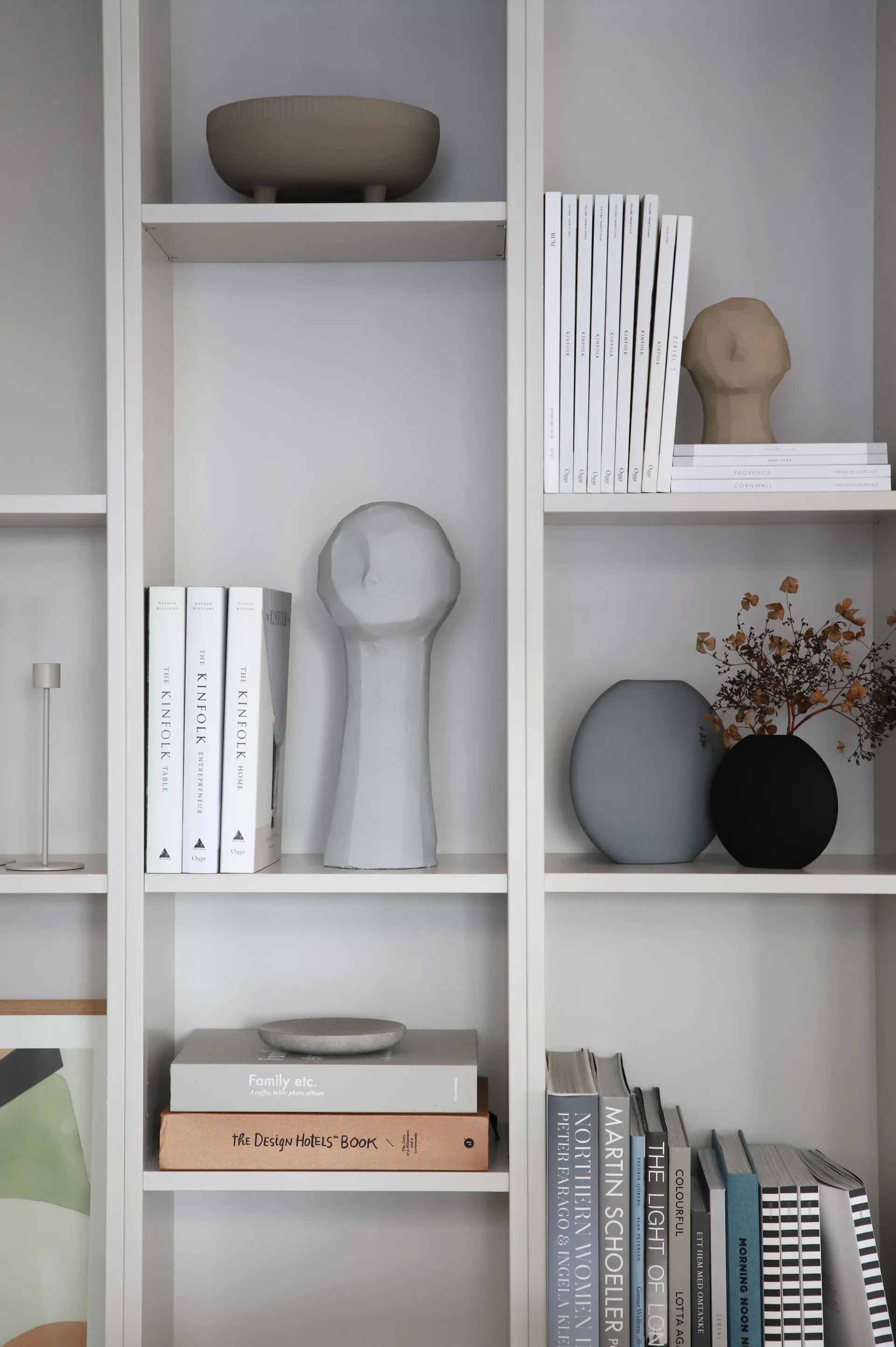 Jarrón Pastille 15 cm, Black Cooee Design