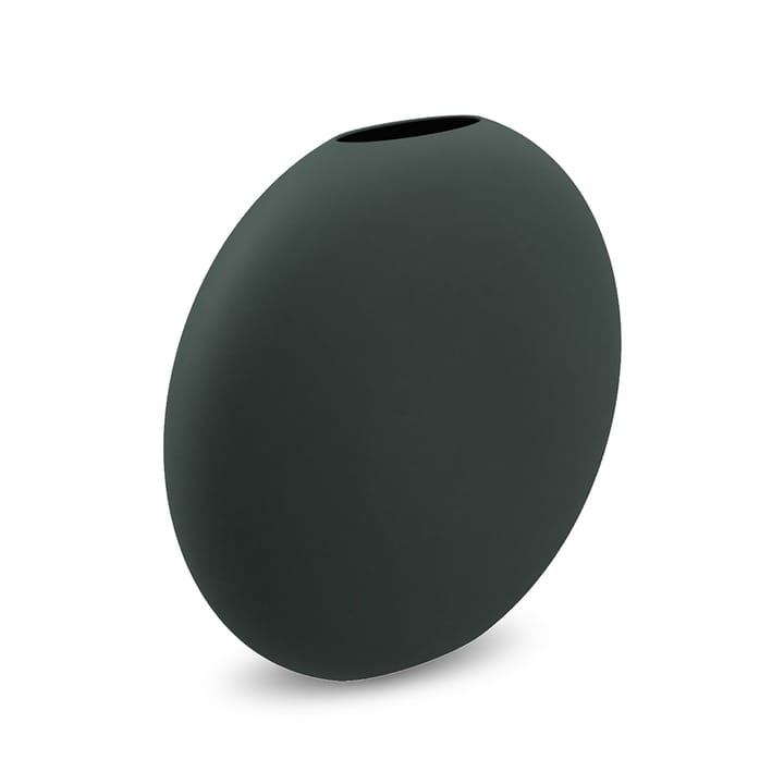Jarrón Pastille 15 cm - Dark green - Cooee Design