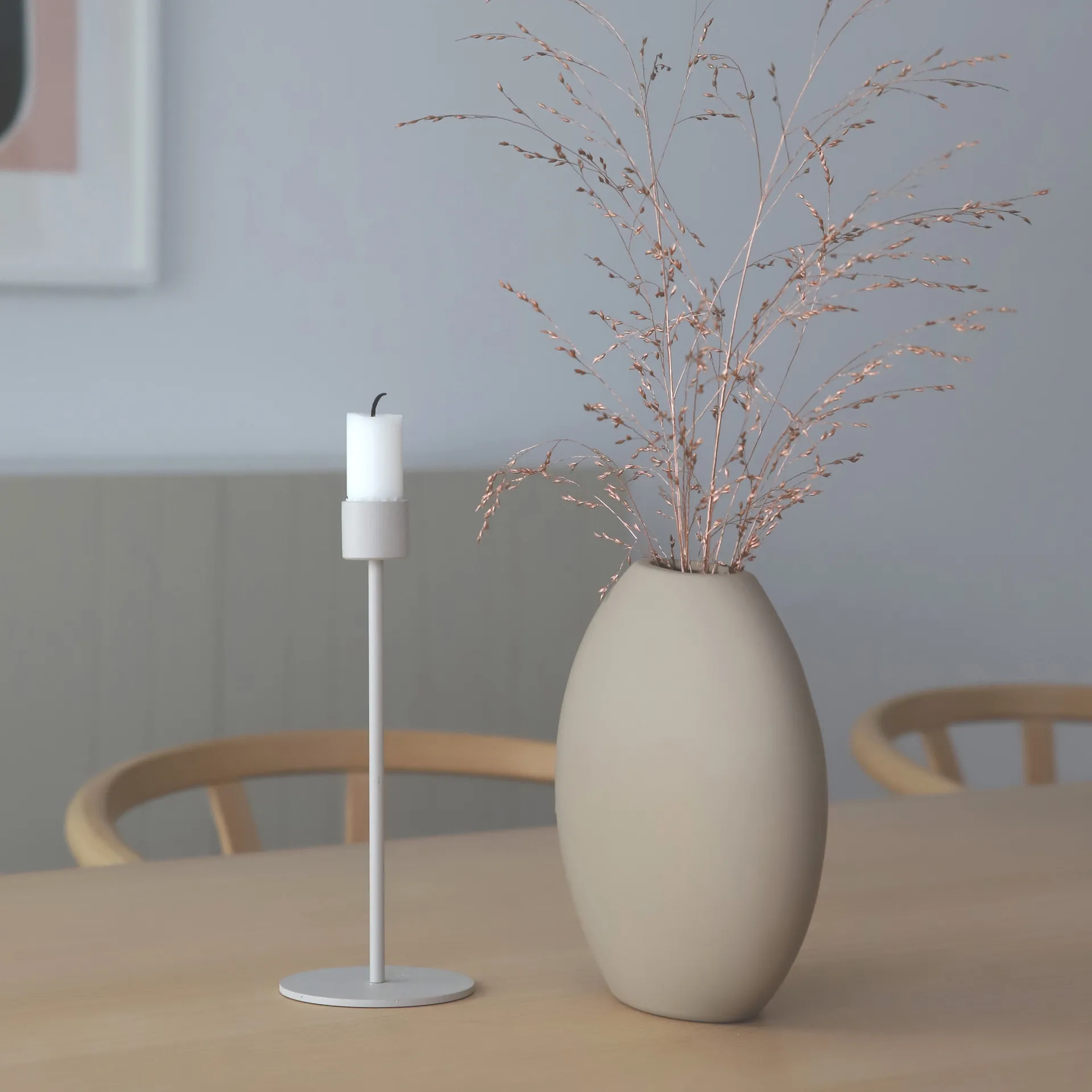 Jarrón Pastille 20 cm, Sand Cooee Design