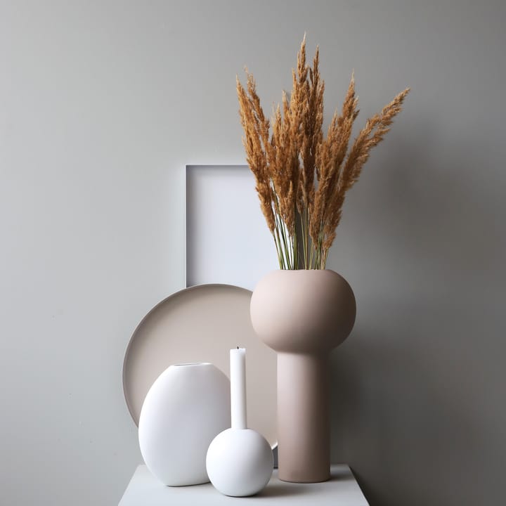 Jarrón Pastille 20 cm - White - Cooee Design