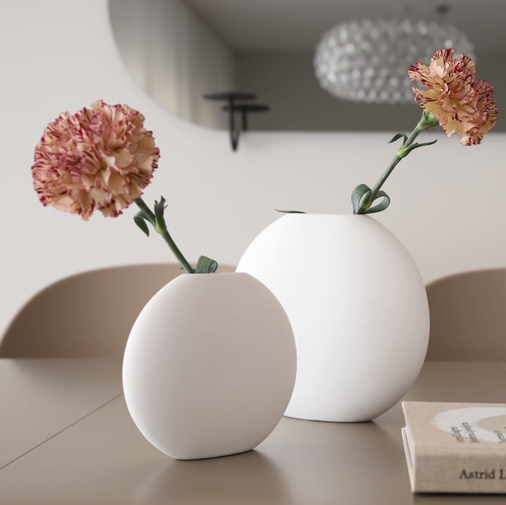 Jarrón Pastille 20 cm, White Cooee Design