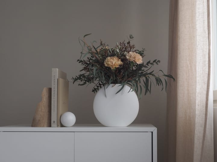 Jarrón Pastille 20 cm, White Cooee Design