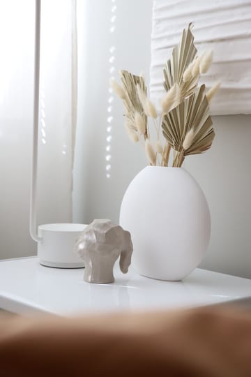 Jarrón Pastille 20 cm - White - Cooee Design