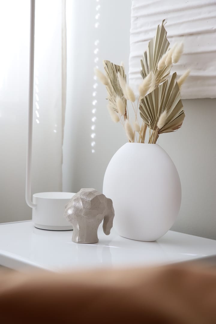 Jarrón Pastille 20 cm, White Cooee Design