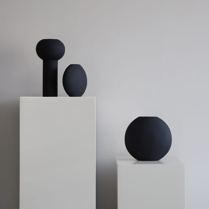 Jarrón Pillar 24 cm - Black - Cooee Design