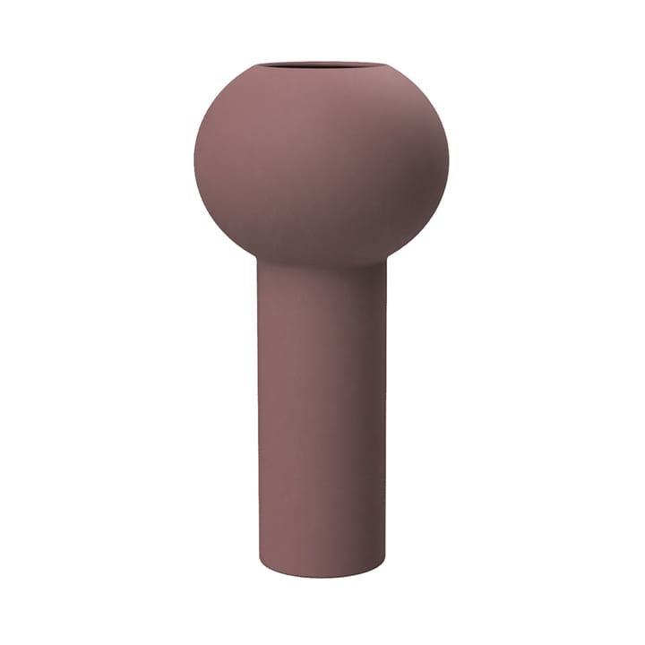 Jarrón Pillar 24 cm, Cinder rose Cooee Design