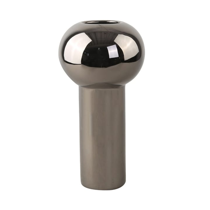 Jarrón Pillar 24 cm - Dark Silver - Cooee Design